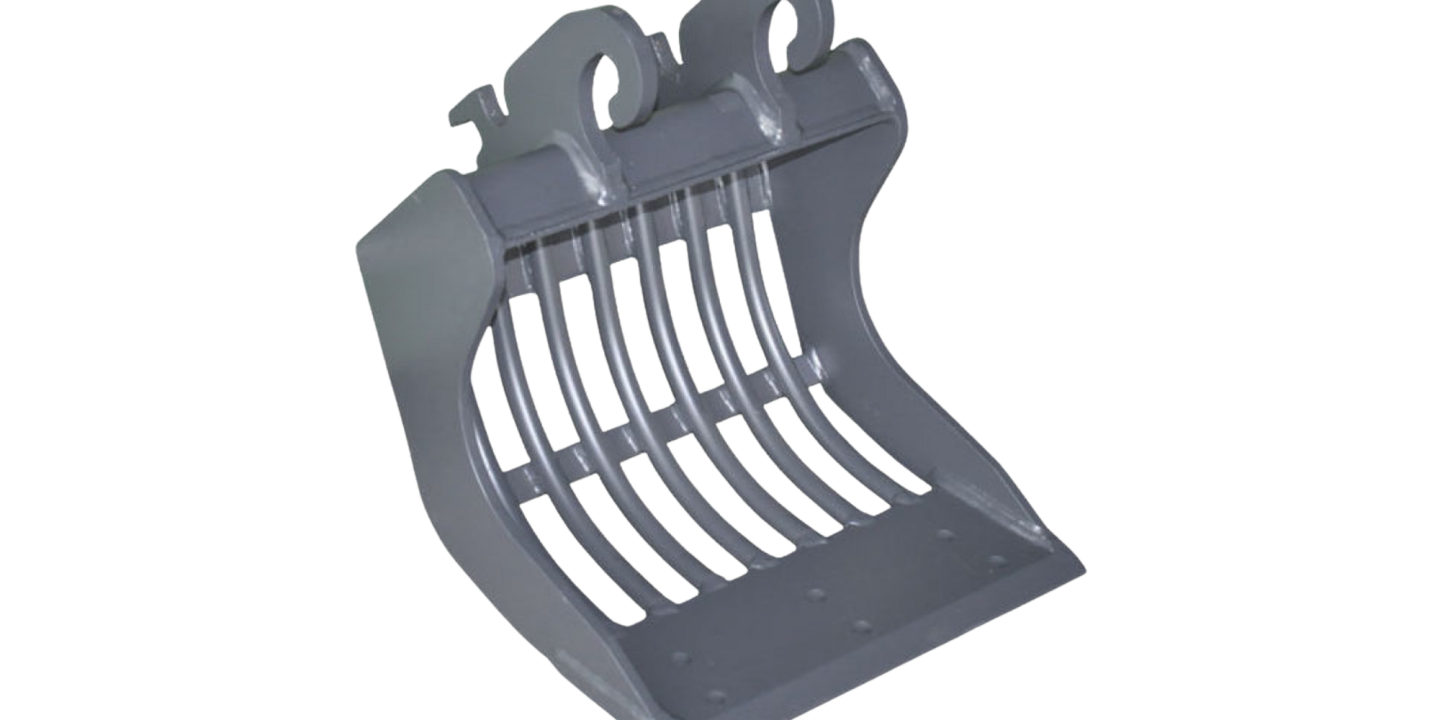 Minigraver puinbak