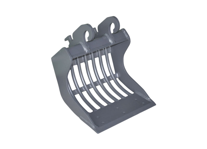 Minigraver puinbak