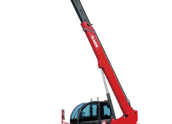 18m Roterende verreiker