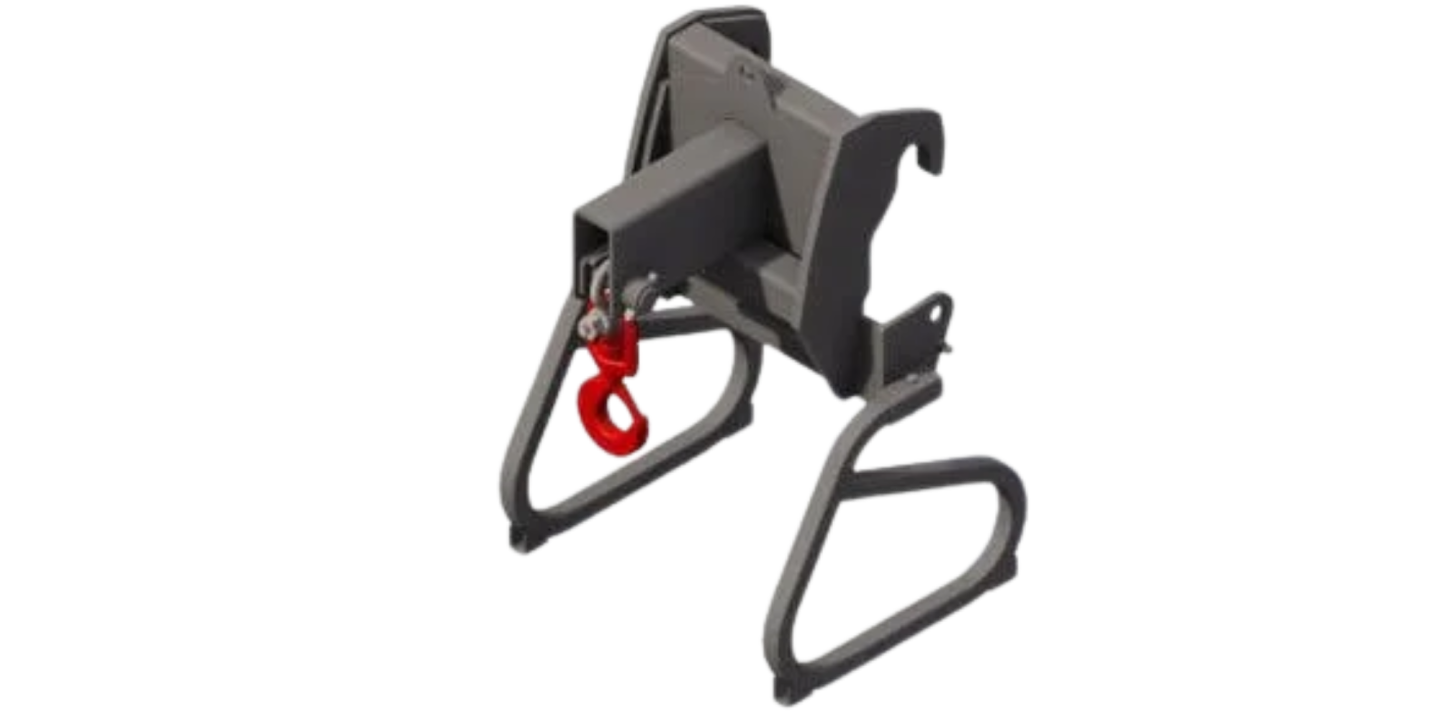 Roterende verreiker jib 5T