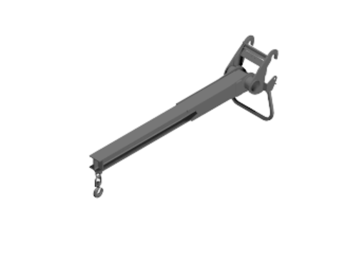 Roterende verreiker jib 2T / 2,8m